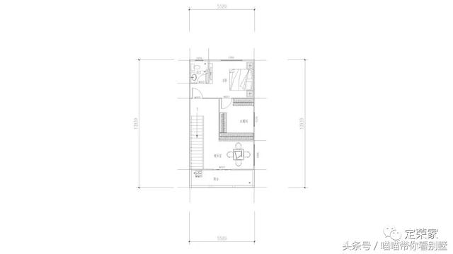 三層別墅設(shè)計圖，多臥室，人丁興旺也不怕，可以滿足你的需求