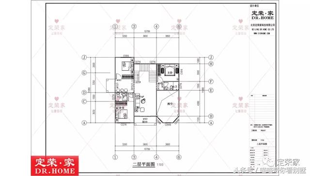 三層別墅設(shè)計圖，多臥室，人丁興旺也不怕，可以滿足你的需求