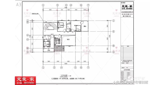 三層別墅設(shè)計圖，多臥室，人丁興旺也不怕，可以滿足你的需求