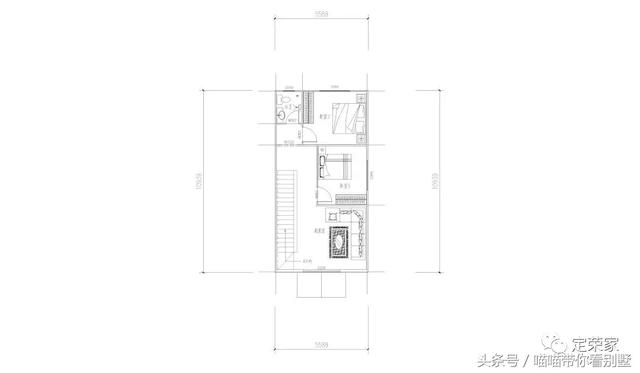 三層別墅設(shè)計圖，多臥室，人丁興旺也不怕，可以滿足你的需求
