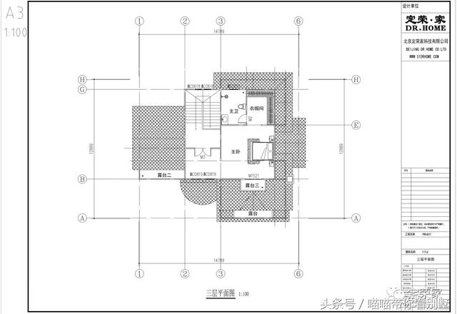 三層別墅設(shè)計圖，多臥室，人丁興旺也不怕，可以滿足你的需求