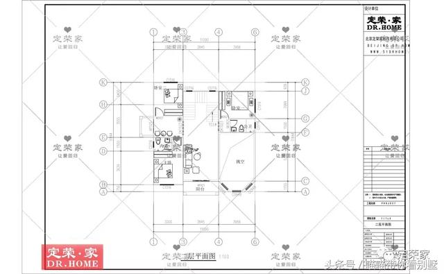 三層別墅設(shè)計圖，多臥室，人丁興旺也不怕，可以滿足你的需求