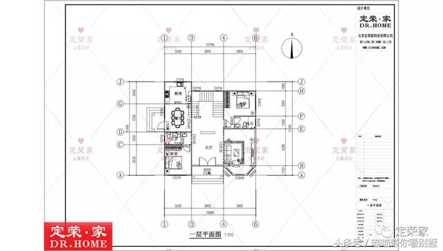 三層別墅設(shè)計圖，多臥室，人丁興旺也不怕，可以滿足你的需求