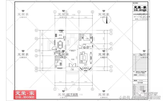 三層別墅設(shè)計圖，多臥室，人丁興旺也不怕，可以滿足你的需求