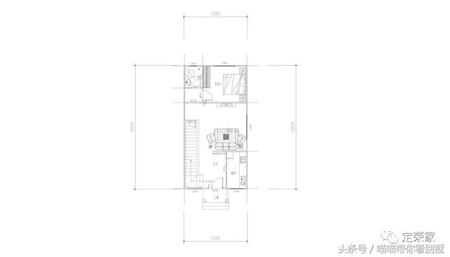 三層別墅設(shè)計圖，多臥室，人丁興旺也不怕，可以滿足你的需求