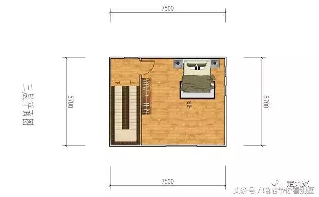 三層別墅設(shè)計圖，多臥室，人丁興旺也不怕，可以滿足你的需求
