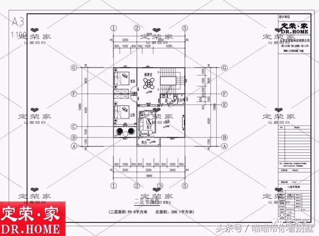 三層別墅設(shè)計圖，多臥室，人丁興旺也不怕，可以滿足你的需求