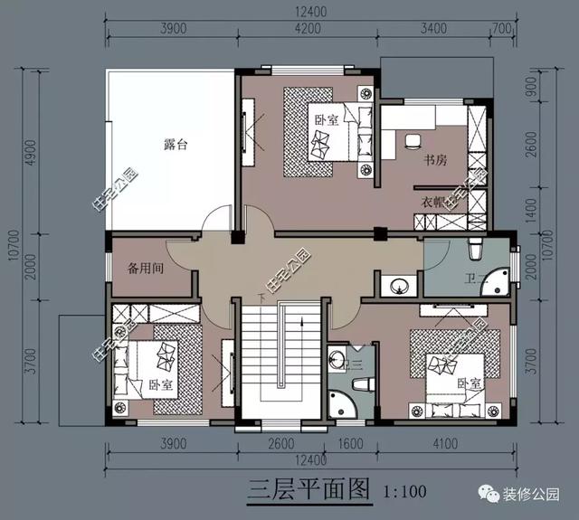 高品質(zhì)現(xiàn)代風(fēng)別墅設(shè)計圖，附裝修效果圖
