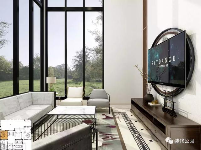 高品質(zhì)現(xiàn)代風(fēng)別墅設(shè)計圖，附裝修效果圖