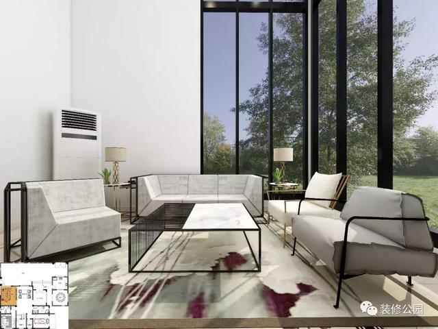 高品質(zhì)現(xiàn)代風(fēng)別墅設(shè)計圖，附裝修效果圖