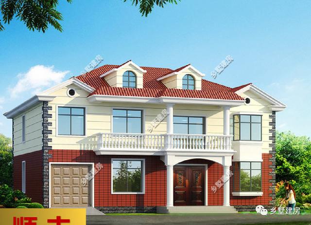 漂亮大方的農(nóng)村自建房設(shè)計圖，家是我們永遠的歸宿