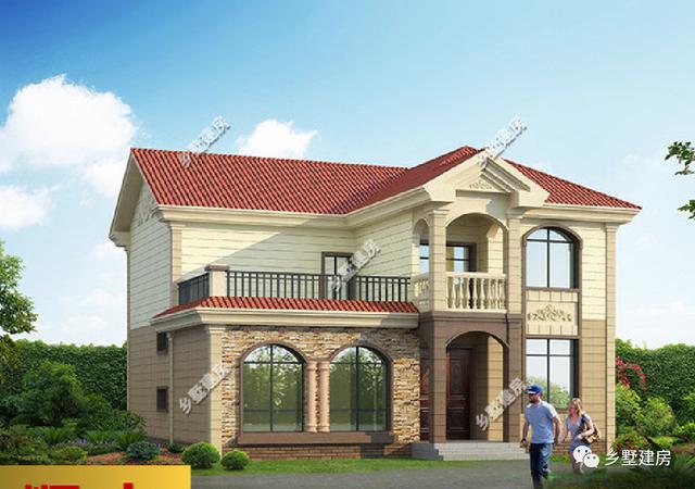 漂亮大方的農(nóng)村自建房設(shè)計圖，家是我們永遠的歸宿