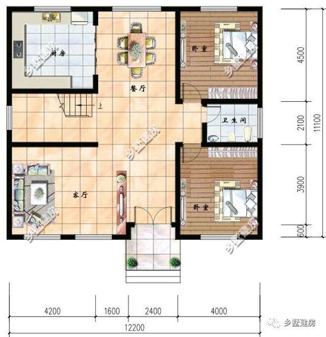 漂亮大方的農(nóng)村自建房設(shè)計圖，家是我們永遠的歸宿