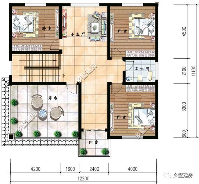 漂亮大方的農(nóng)村自建房設(shè)計圖，家是我們永遠的歸宿
