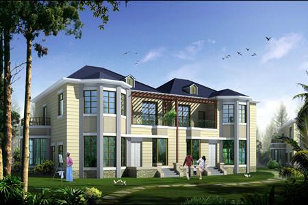 兩層半農(nóng)村自建房設(shè)計(jì)圖，造價(jià)20左右，既經(jīng)濟(jì)又實(shí)用