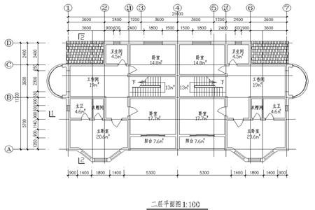 兩層半農(nóng)村自建房設(shè)計(jì)圖，造價(jià)20左右，既經(jīng)濟(jì)又實(shí)用