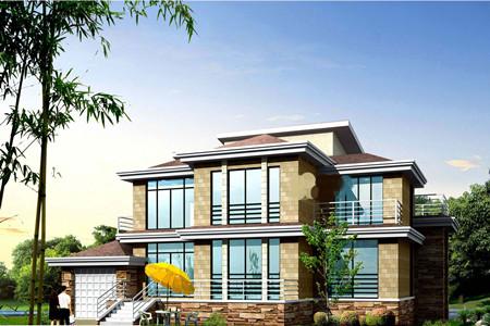 兩層半農(nóng)村自建房設(shè)計(jì)圖，造價(jià)20左右，既經(jīng)濟(jì)又實(shí)用