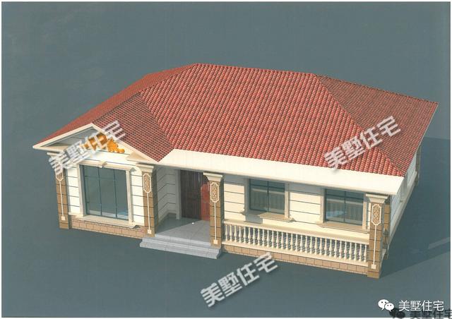 精心挑選了3款別墅設(shè)計圖，都帶堂屋，供大家參考