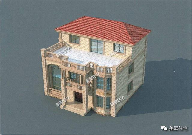 精心挑選了3款別墅設(shè)計圖，都帶堂屋，供大家參考