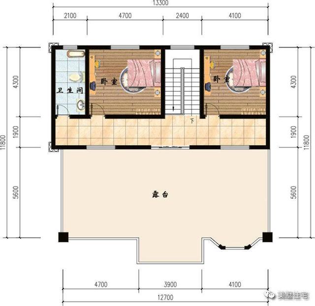 精心挑選了3款別墅設(shè)計圖，都帶堂屋，供大家參考