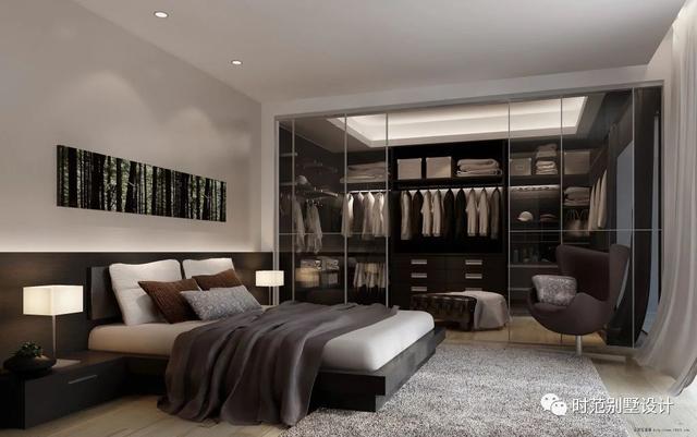 小進(jìn)深三層復(fù)式新中式別墅設(shè)計(jì)圖，戶型方正，四周通透