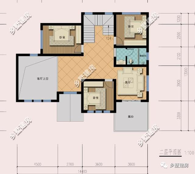 農(nóng)村時尚別墅設(shè)計圖，才30萬，建出來美的沒話說
