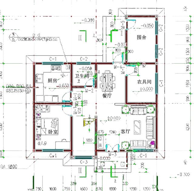 這2款二層小別墅設(shè)計(jì)圖，很適合在農(nóng)村自建，帶有院子，深受大家喜愛