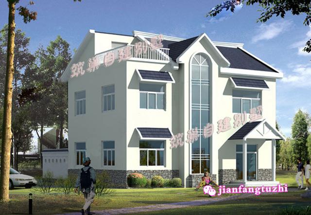 這2款二層小別墅設(shè)計(jì)圖，很適合在農(nóng)村自建，帶有院子，深受大家喜愛