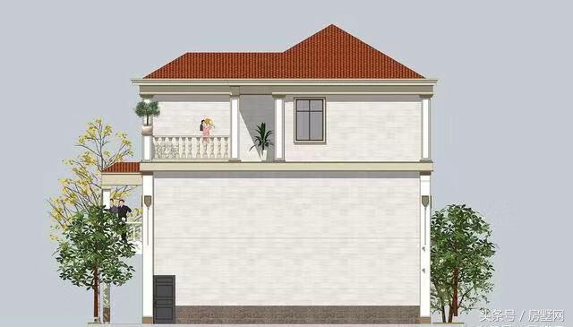 三層簡歐別墅設計圖，打造清新干凈舒適的家