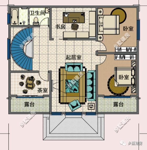 假如你要建別墅，你會建二層還是三層，這兩款別墅設計圖給你作參考