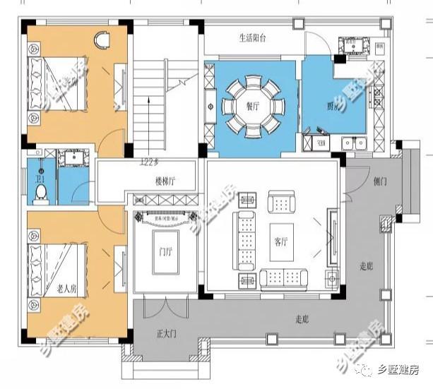 假如你要建別墅，你會建二層還是三層，這兩款別墅設計圖給你作參考