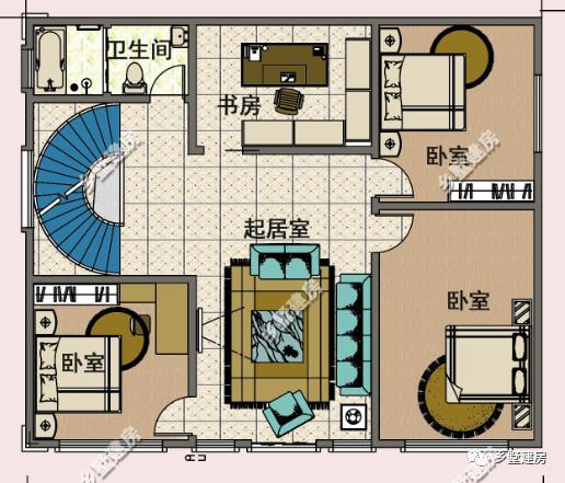 假如你要建別墅，你會建二層還是三層，這兩款別墅設計圖給你作參考
