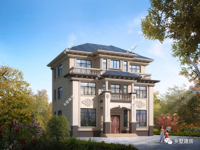 假如你要建別墅，你會建二層還是三層，這兩款別墅設計圖給你作參考