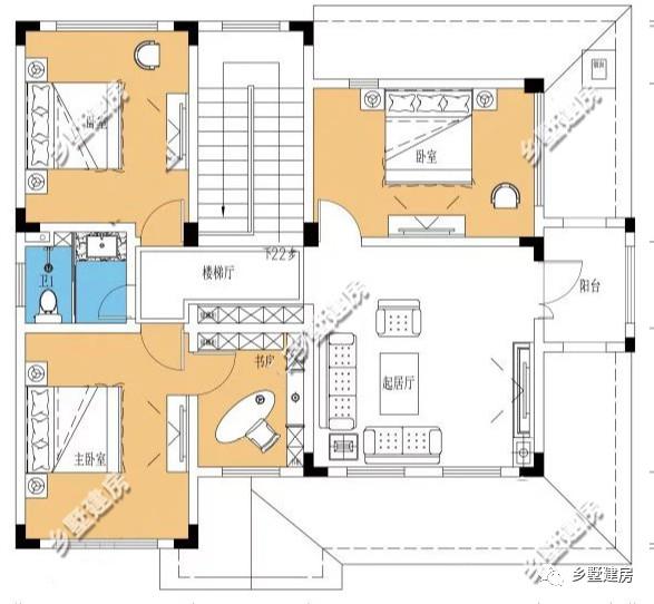 假如你要建別墅，你會建二層還是三層，這兩款別墅設計圖給你作參考