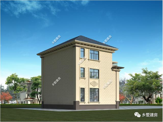 假如你要建別墅，你會建二層還是三層，這兩款別墅設計圖給你作參考