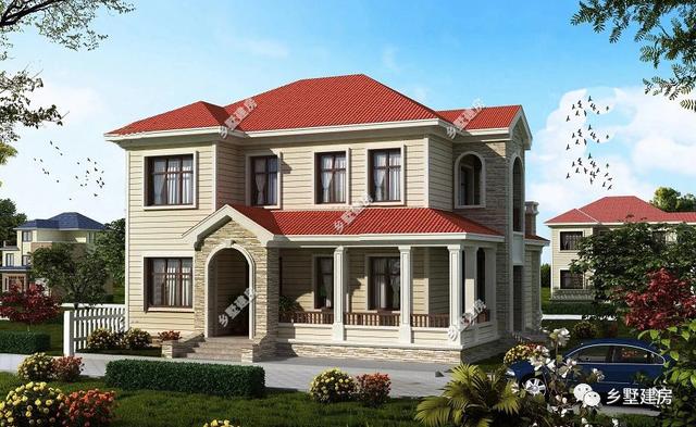 假如你要建別墅，你會建二層還是三層，這兩款別墅設計圖給你作參考