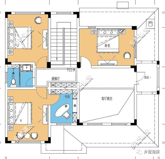 假如你要建別墅，你會建二層還是三層，這兩款別墅設計圖給你作參考