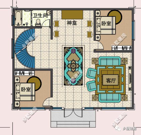 假如你要建別墅，你會建二層還是三層，這兩款別墅設計圖給你作參考
