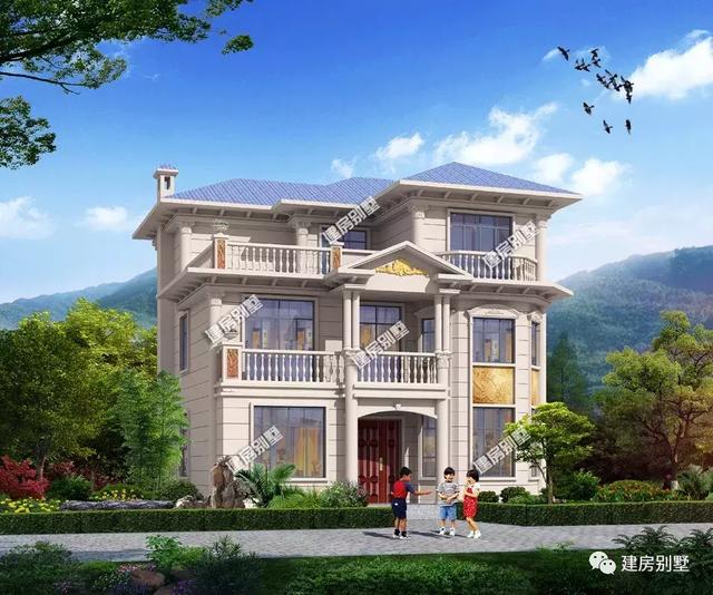 還在糾結(jié)要建什么樣的房子嗎？這兩款別墅設(shè)計(jì)圖推薦給你