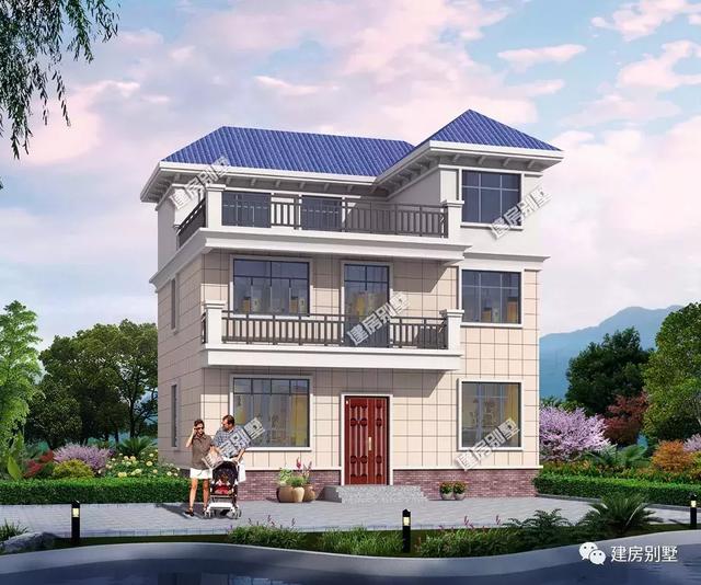 還在糾結(jié)要建什么樣的房子嗎？這兩款別墅設(shè)計(jì)圖推薦給你