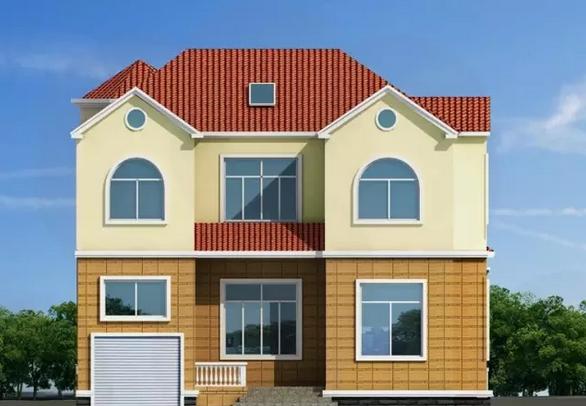 二層農(nóng)村自建房設(shè)計(jì)圖，11.4x12.9米，住起來肯定令人心神愉悅