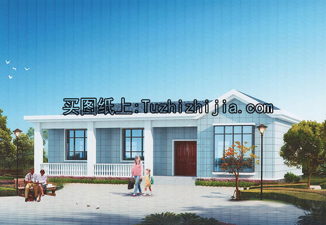 經(jīng)濟(jì)型20萬(wàn)農(nóng)村小別墅圖片，農(nóng)村自建房的首選！