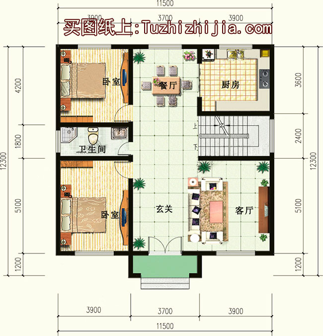 經(jīng)濟(jì)型20萬(wàn)農(nóng)村小別墅圖片，農(nóng)村自建房的首選！