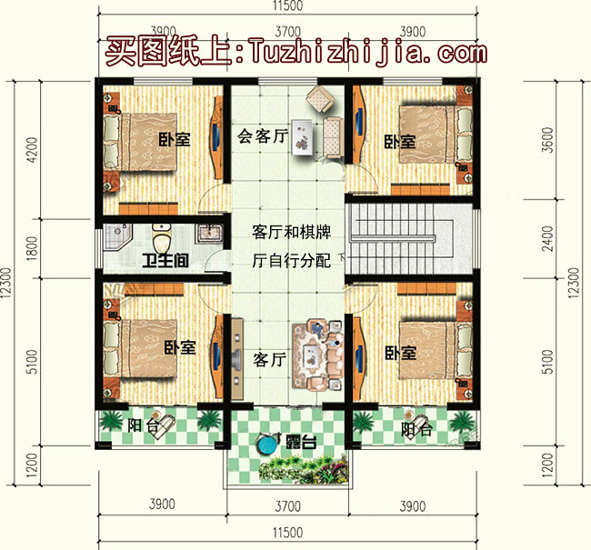 經(jīng)濟(jì)型20萬(wàn)農(nóng)村小別墅圖片，農(nóng)村自建房的首選！
