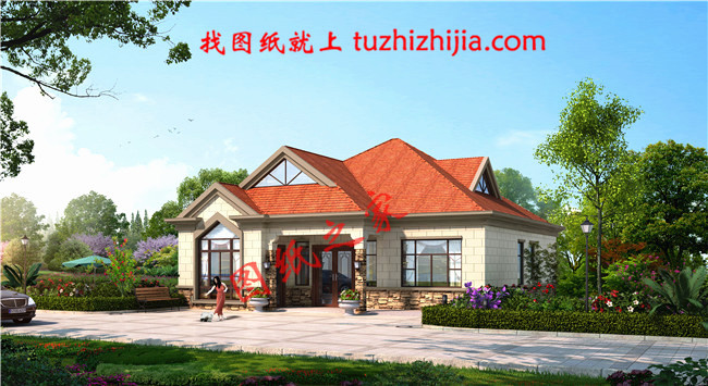 經(jīng)濟(jì)型20萬(wàn)農(nóng)村小別墅圖片，農(nóng)村自建房的首選！