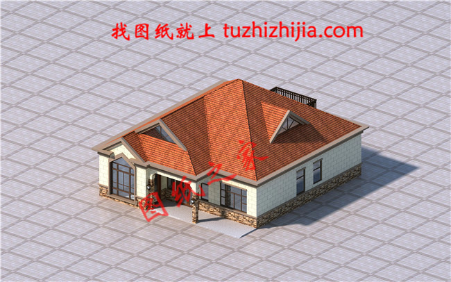 經(jīng)濟(jì)型20萬(wàn)農(nóng)村小別墅圖片，農(nóng)村自建房的首選！