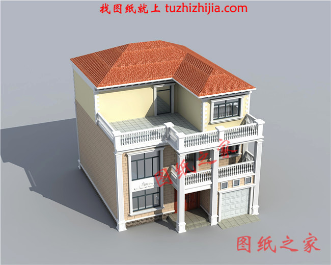 經(jīng)濟(jì)型20萬(wàn)農(nóng)村小別墅圖片，農(nóng)村自建房的首選！