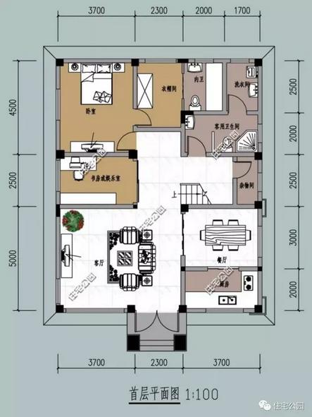 8款開間9米別墅設(shè)計(jì)圖，造價(jià)經(jīng)濟(jì)，只要20萬就夠了