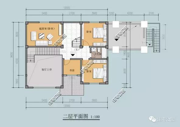 8款開間9米別墅設(shè)計(jì)圖，造價(jià)經(jīng)濟(jì)，只要20萬就夠了