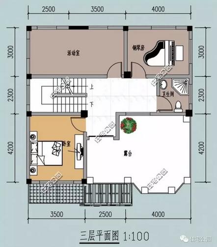 8款開間9米別墅設(shè)計(jì)圖，造價(jià)經(jīng)濟(jì)，只要20萬就夠了